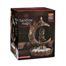 Crescent Moon Incense Burner at Spencer's