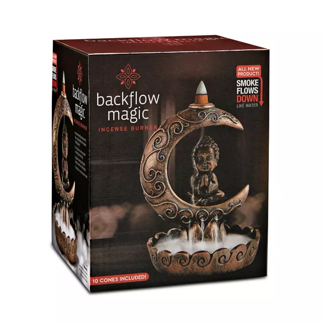 Crescent Moon Incense Burner at Spencer's