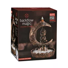 Crescent Moon Incense Burner at Spencer's
