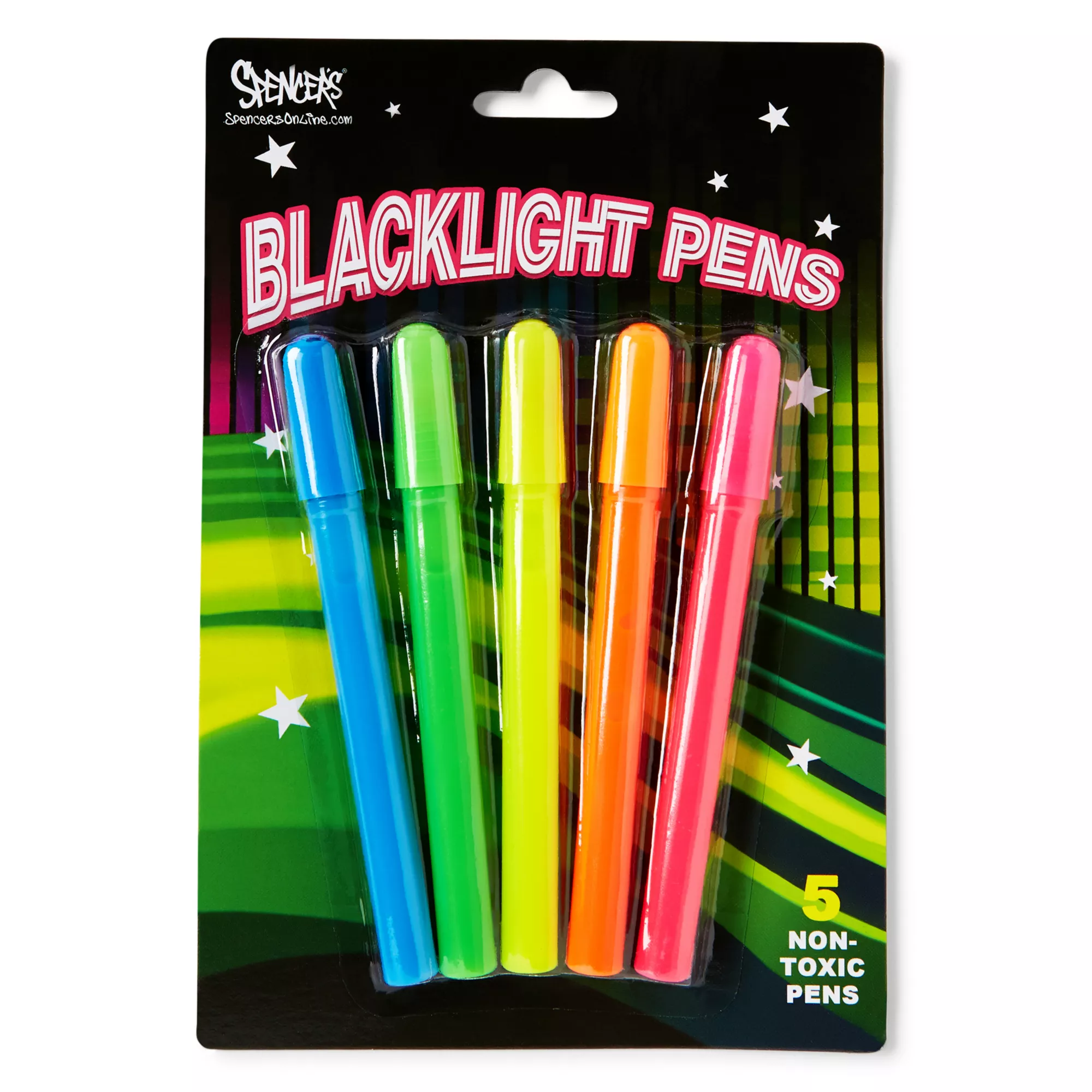 Black Light Pens Set – 5 Pack at Spencer's