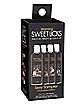 Warming Chocolate Flavored Glide 4 Pack - Sweet Licks