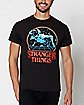 Demogorgon T Shirt - Stranger Things