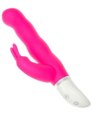 Hot Pink Waterproof Rabbit Vibrator 7 Inch - Hott Love