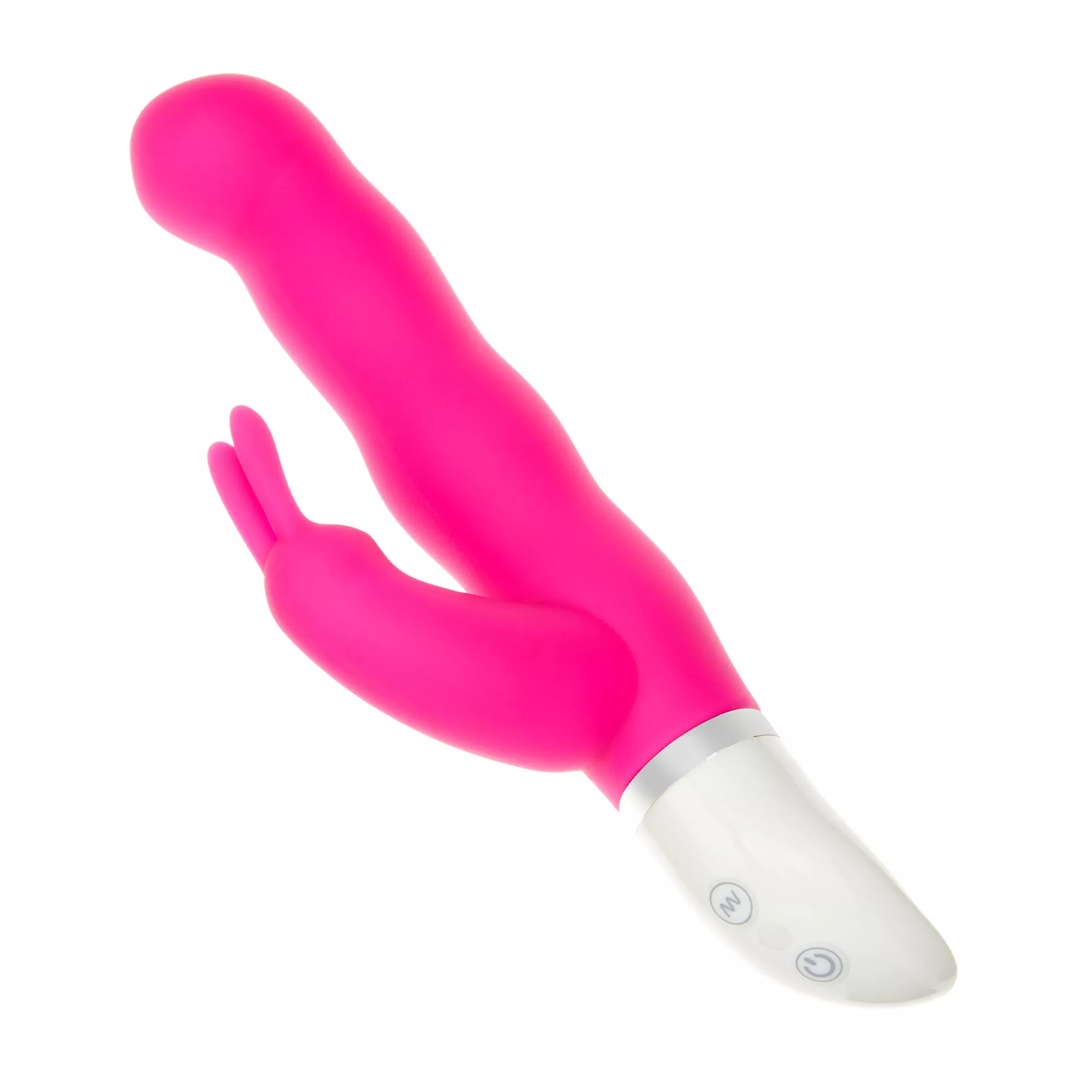 Hot Pink Waterproof Rabbit Vibrator 7 Inch - Hott Love at Spencer's