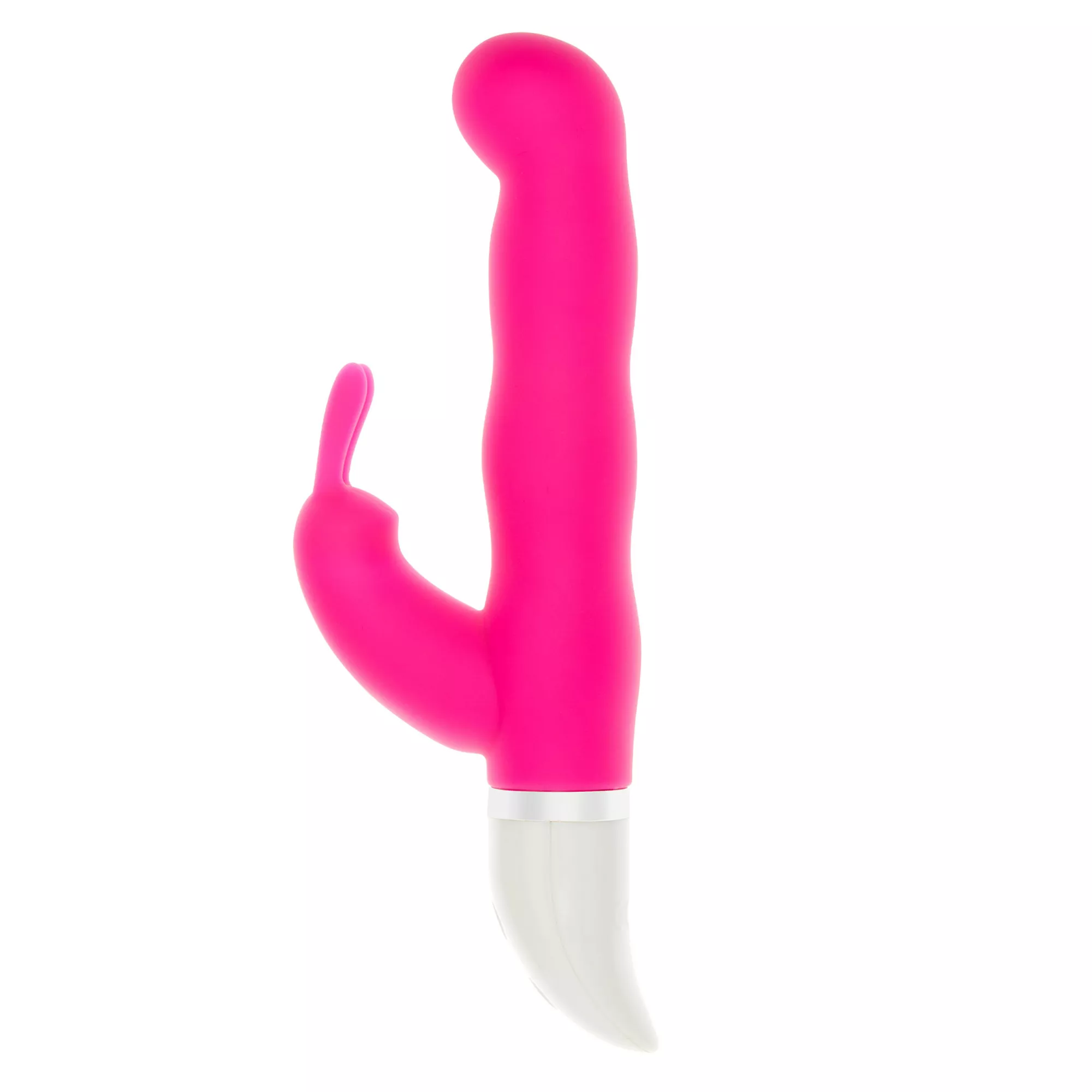 Hot Pink Waterproof Rabbit Vibrator 7 Inch - Hott Love at Spencer's