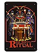 Morning Ritual Sign – Steven Rhodes