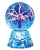 Sound Activated Blue Plasma Ball – 8 Inch