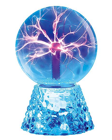 Bruin manager Ontembare Sound Activated Blue Plasma Ball – 8 Inch - Spencer's