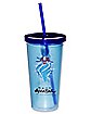 Avatar The Last Airbender Cup with Straw -  16 oz.