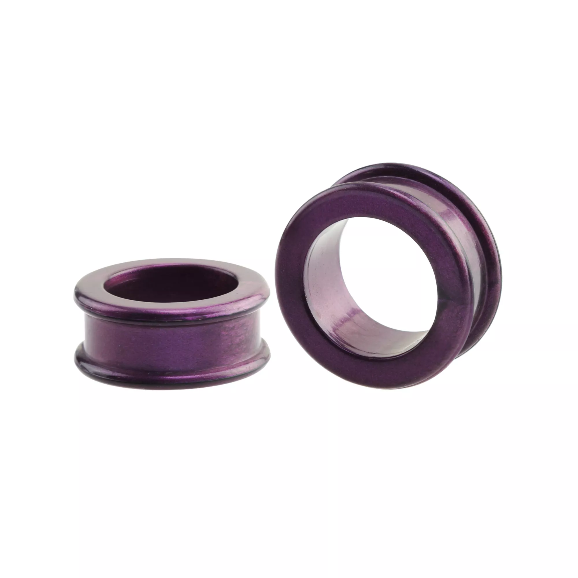 Oil Slick Tunnel Plugs at Spencer's