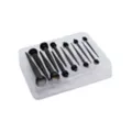 Multi-Pack Black Tapers - 6 Pairs at Spencer's
