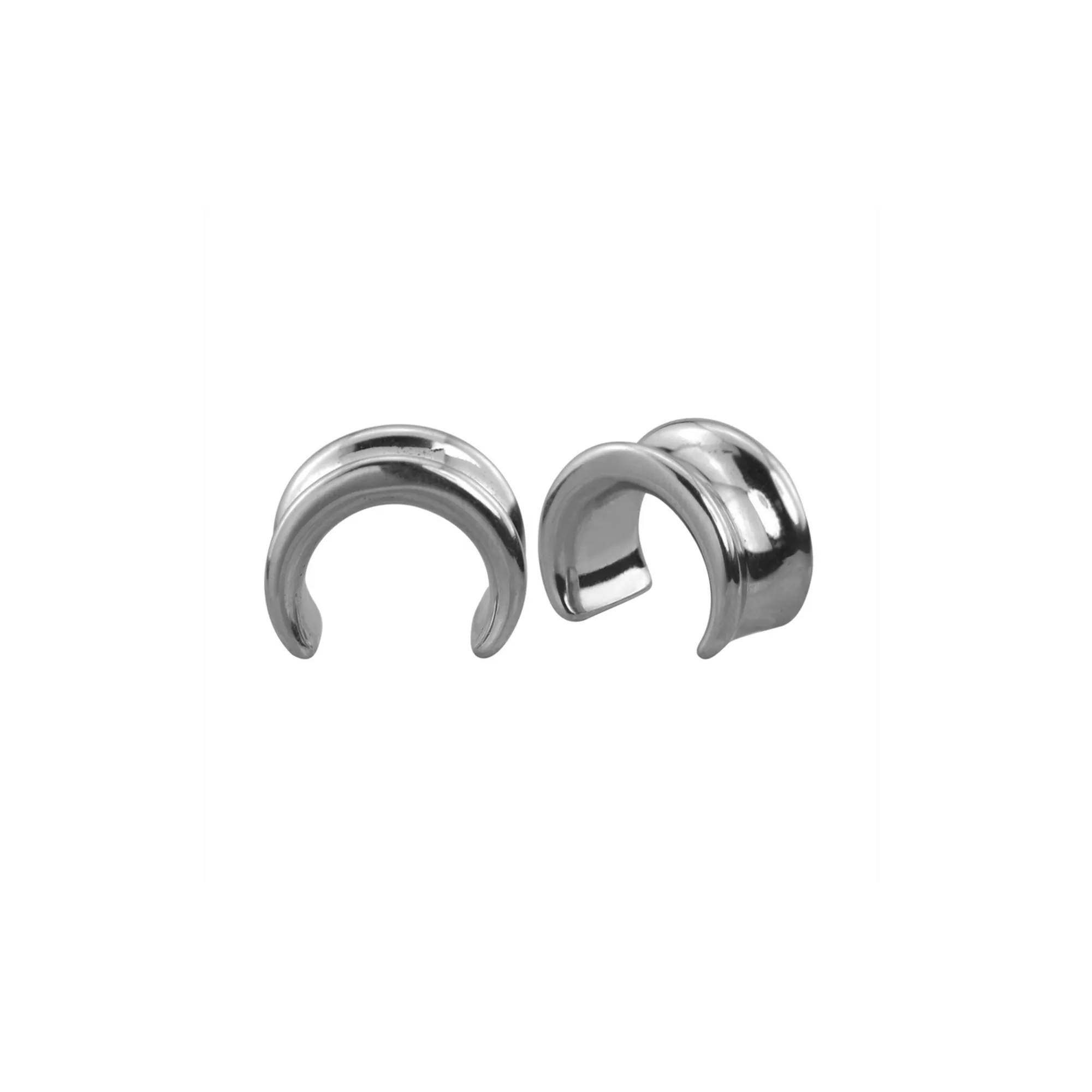 Silver-Tone Saddle Plugs at Spencer's