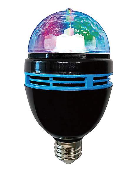 Sound-Responsive LED Disco Light Bulb - Spencer's
