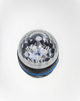 Sound-Responsive LED Disco Light Bulb