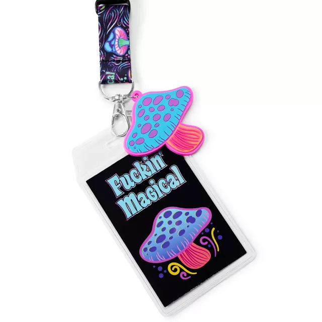 Fuckin Magical Lanyard at Spencer's