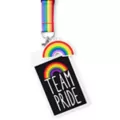 Team Pride Lanyard at Spencer's