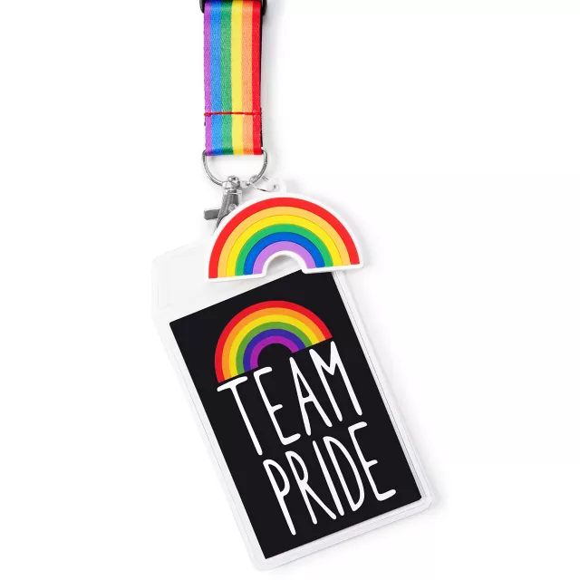 Team Pride Lanyard at Spencer's