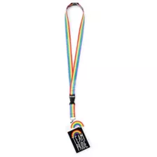 Team Pride Lanyard at Spencer's