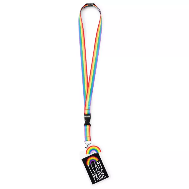Team Pride Lanyard at Spencer's