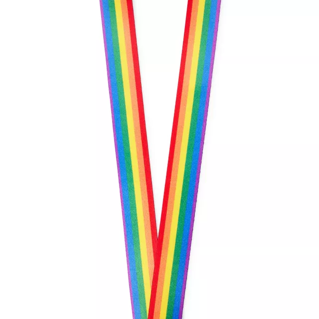 Team Pride Lanyard at Spencer's