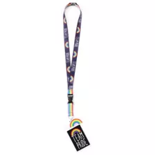 Team Pride Lanyard at Spencer's