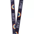 Team Pride Lanyard at Spencer's