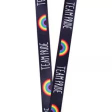 Team Pride Lanyard at Spencer's