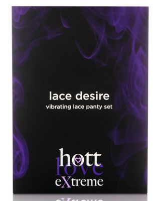 Rechargeable Vibrating Panties - Hott Love Extreme