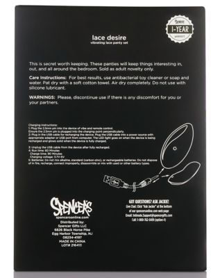 Rechargeable Vibrating Panties - Hott Love Extreme