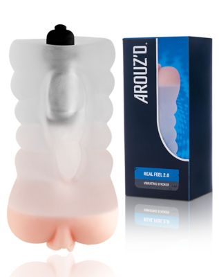 Arouz'd Real Feel 2.0 Vibrating Stroker