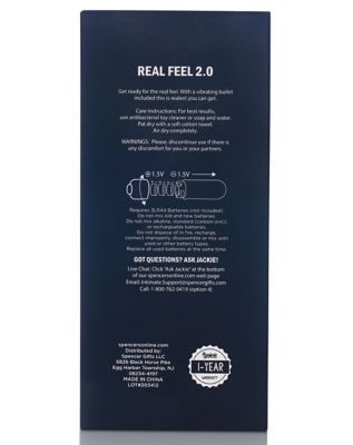 Real Feel 2.0 Vibrating Stroker – Arouz’d