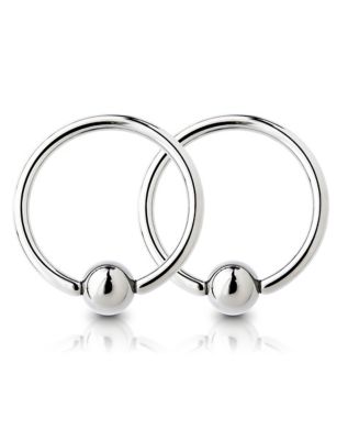 Titanium Nose Rings