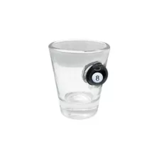 Eight Ball Clear Shot Glass - 1.5 oz. at Spencer's