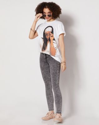 Glasses Oversized Aaliyah T Shirt