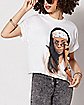 Glasses Oversized Aaliyah T Shirt