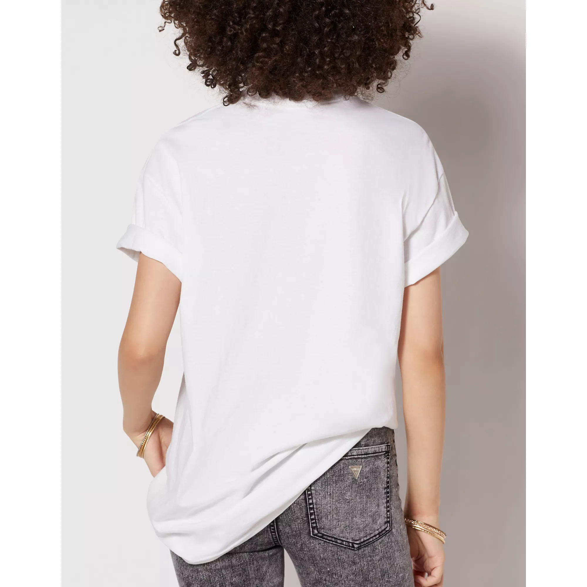 Glasses Oversized Aaliyah T Shirt at Spencer's