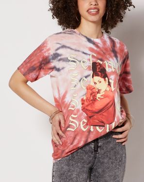 Tie dye Selena t shirt