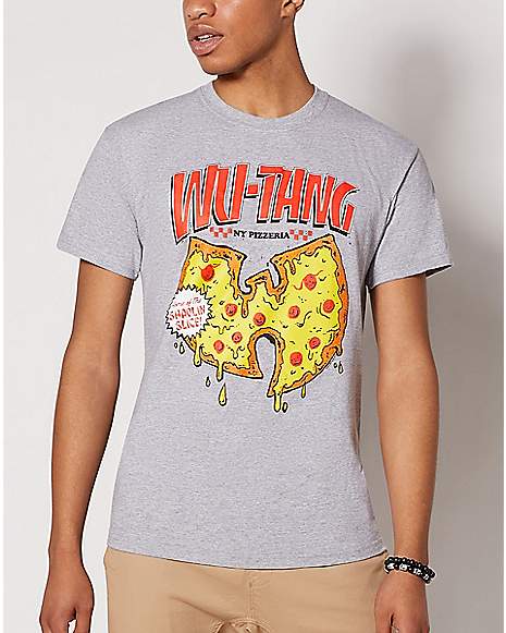 Wither Secure Bookstore Pizzeria Wu-Tang T Shirt - Spencer's