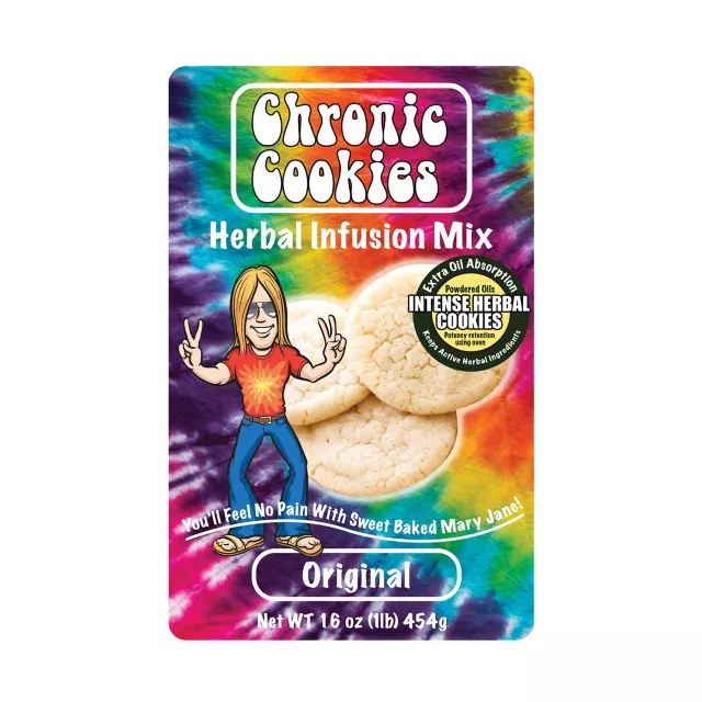 Chronic Cookies Herbal Infused Mix at Spencer's