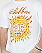 Yellow Sun Sublime T Shirt