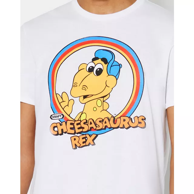 Cheesasaurus Rex T Shirt at Spencer's