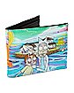 Lenticular Rick and Morty Bifold Wallet
