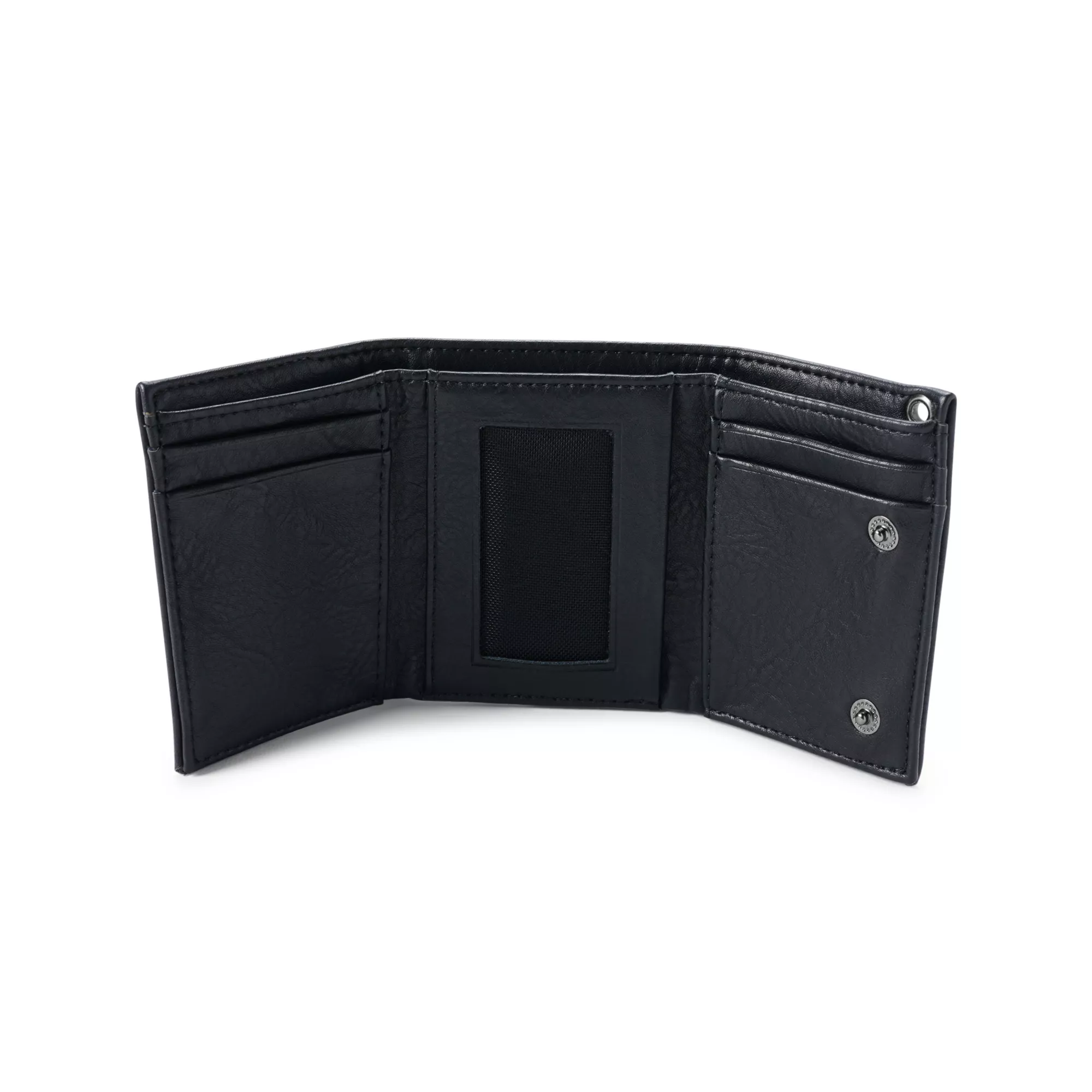 Baphomet Pentagram Chain Wallet at Spencer's