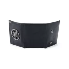 Baphomet Pentagram Chain Wallet at Spencer's
