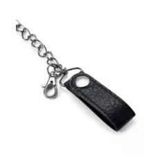 Baphomet Pentagram Chain Wallet at Spencer's