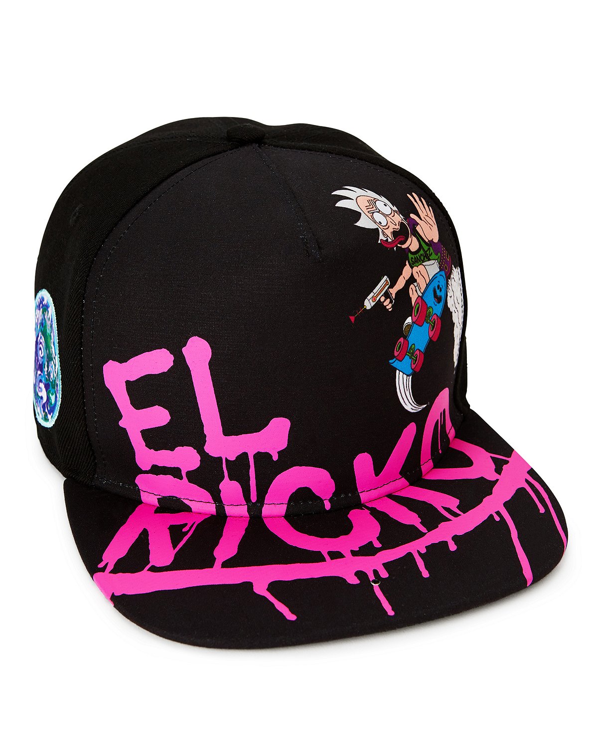 El Ricko Snapback Hat - Rick and Morty