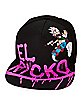 El Ricko Snapback Hat - Rick and Morty