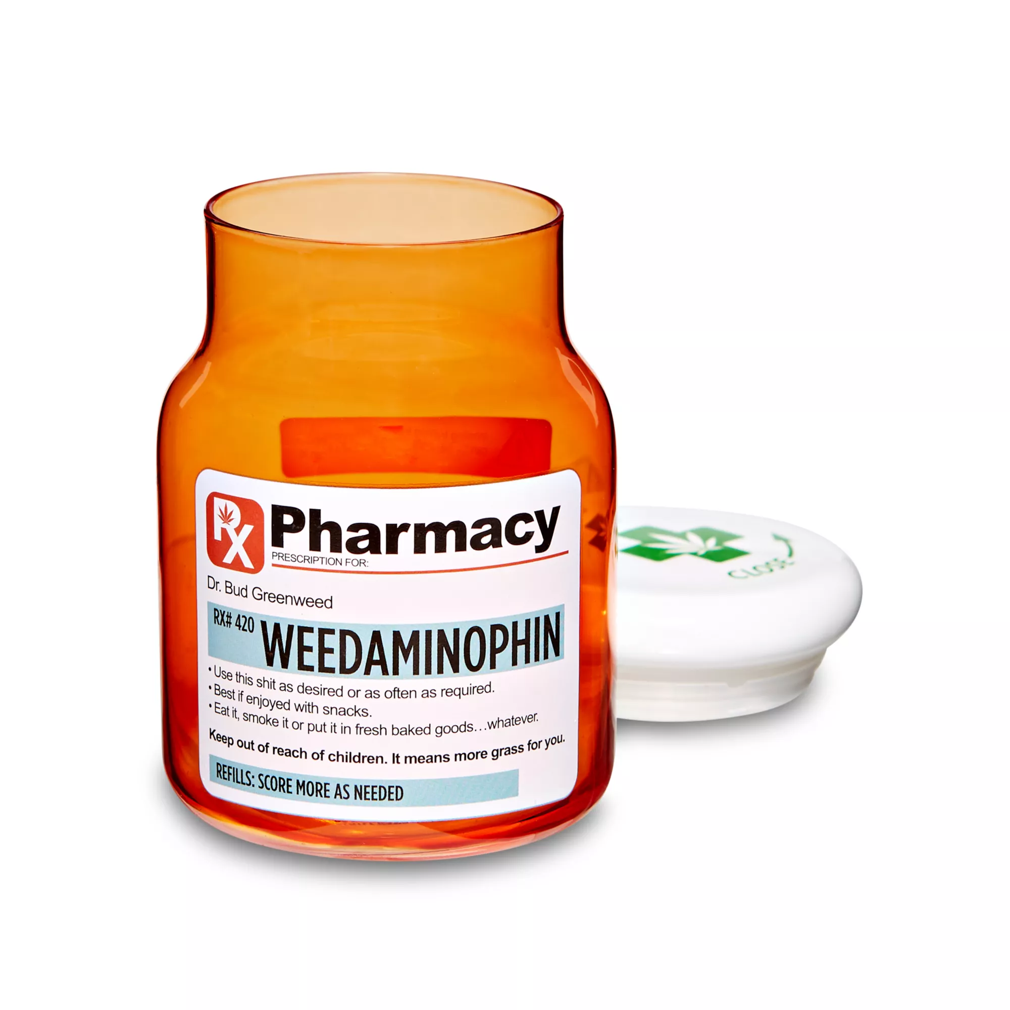 Fake Prescription Stash Jar - 3 oz. at Spencer's