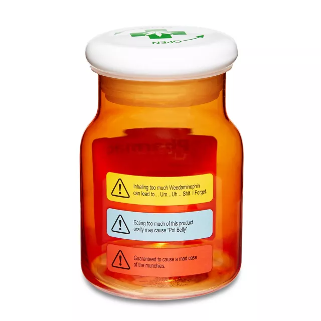 Fake Prescription Stash Jar - 3 oz. at Spencer's