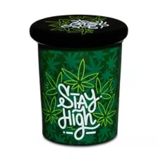 Stay High Stash Jar - 7.5 oz. at Spencer's